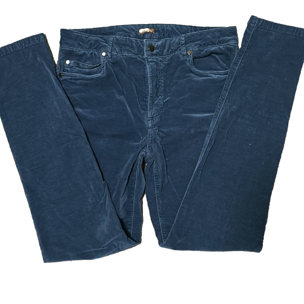 Blue Velvet Pant